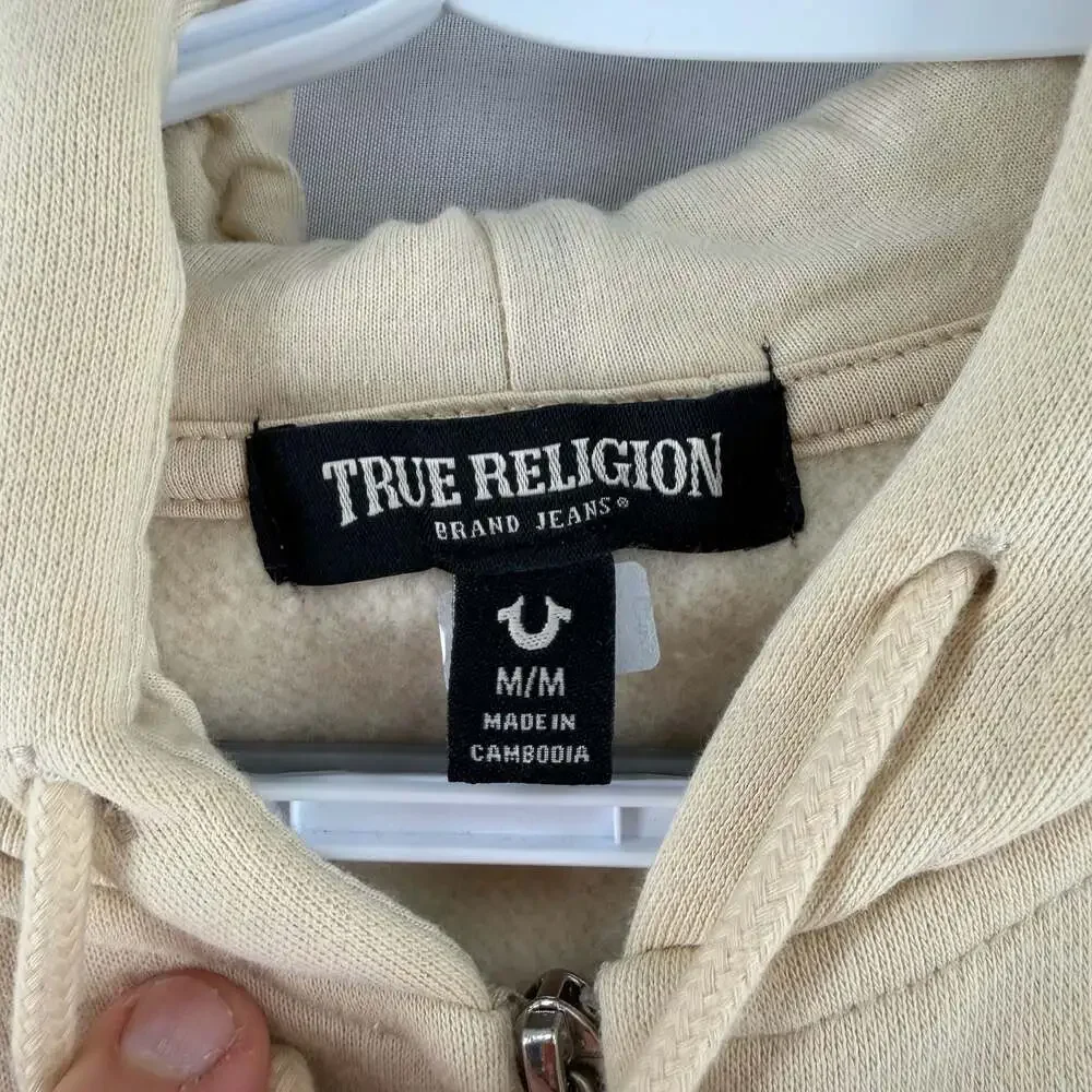 0927 True Religion Brand Jeans Buddha Fashion For The Senses Full Zip Hoodie